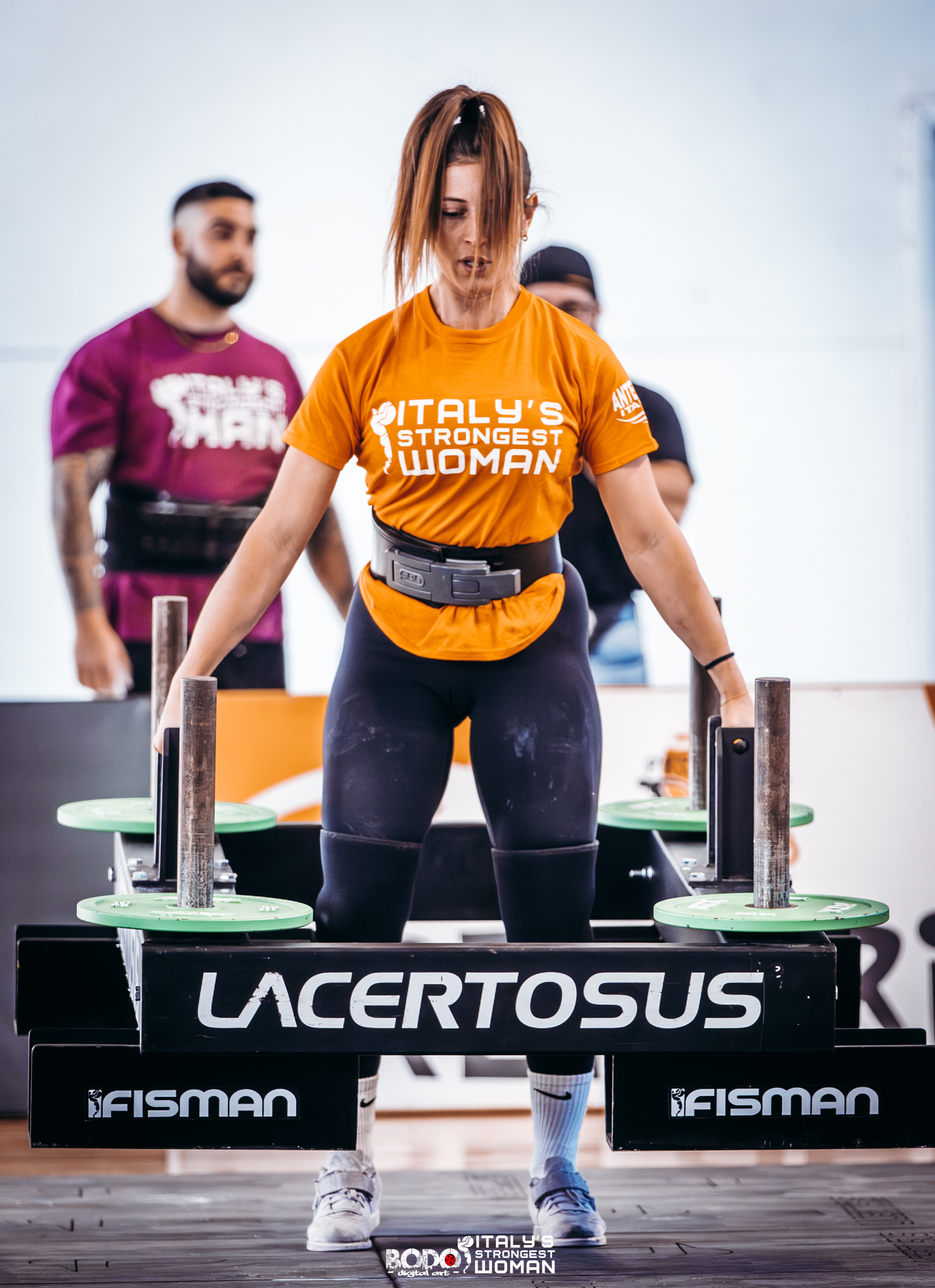 LA BRESCIANA LIA MONTEVERDI BISSA IL TITOLO DI DONNA PIU' FORTE D'ITALIA UNDER 64KG!!!